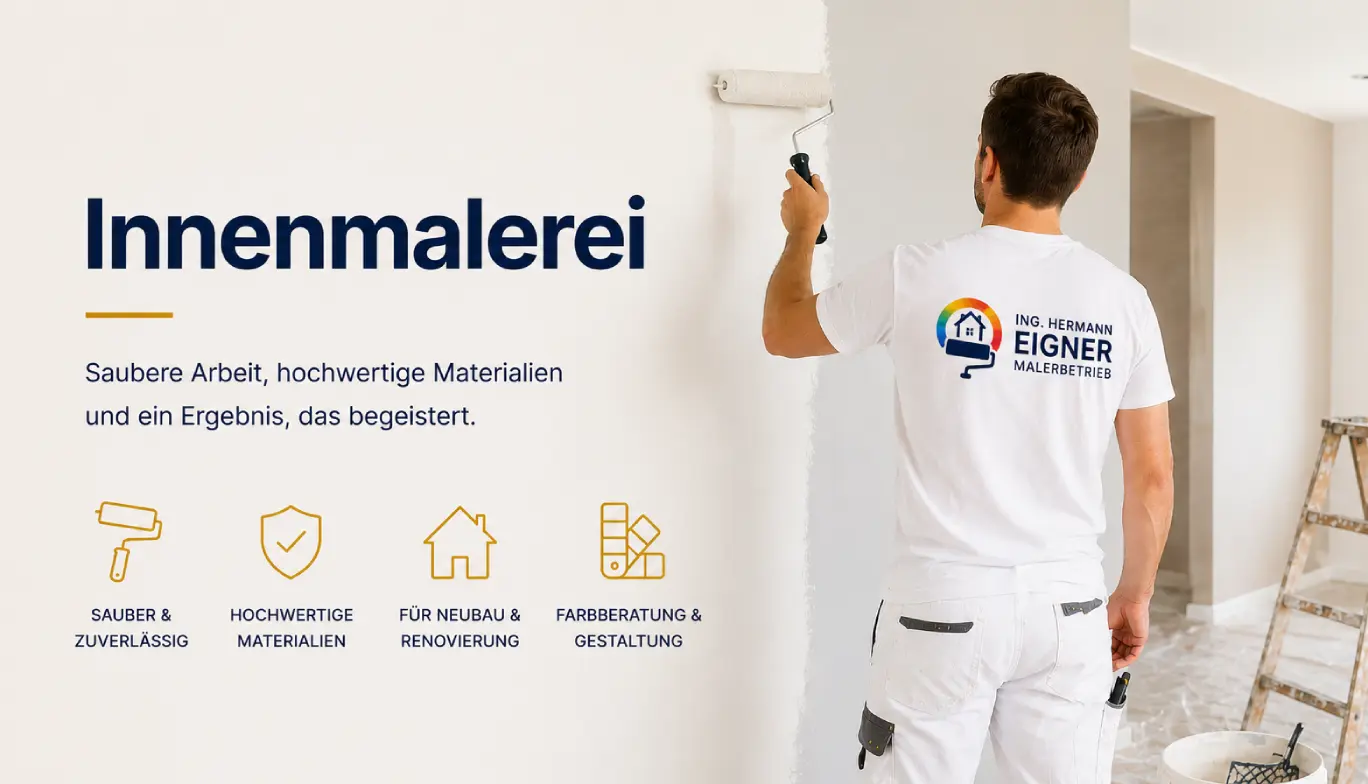 Innenmalerei und Wandgestaltung von Malerbetrieb Eigner in Wiener Neustadt