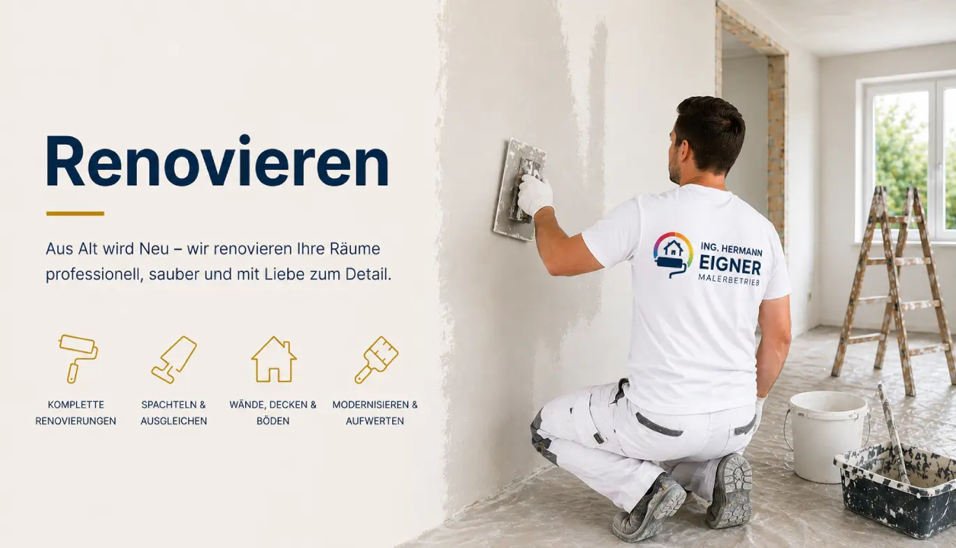 Renovierungsarbeiten und Wohnungsrenovierung in Wiener Neustadt